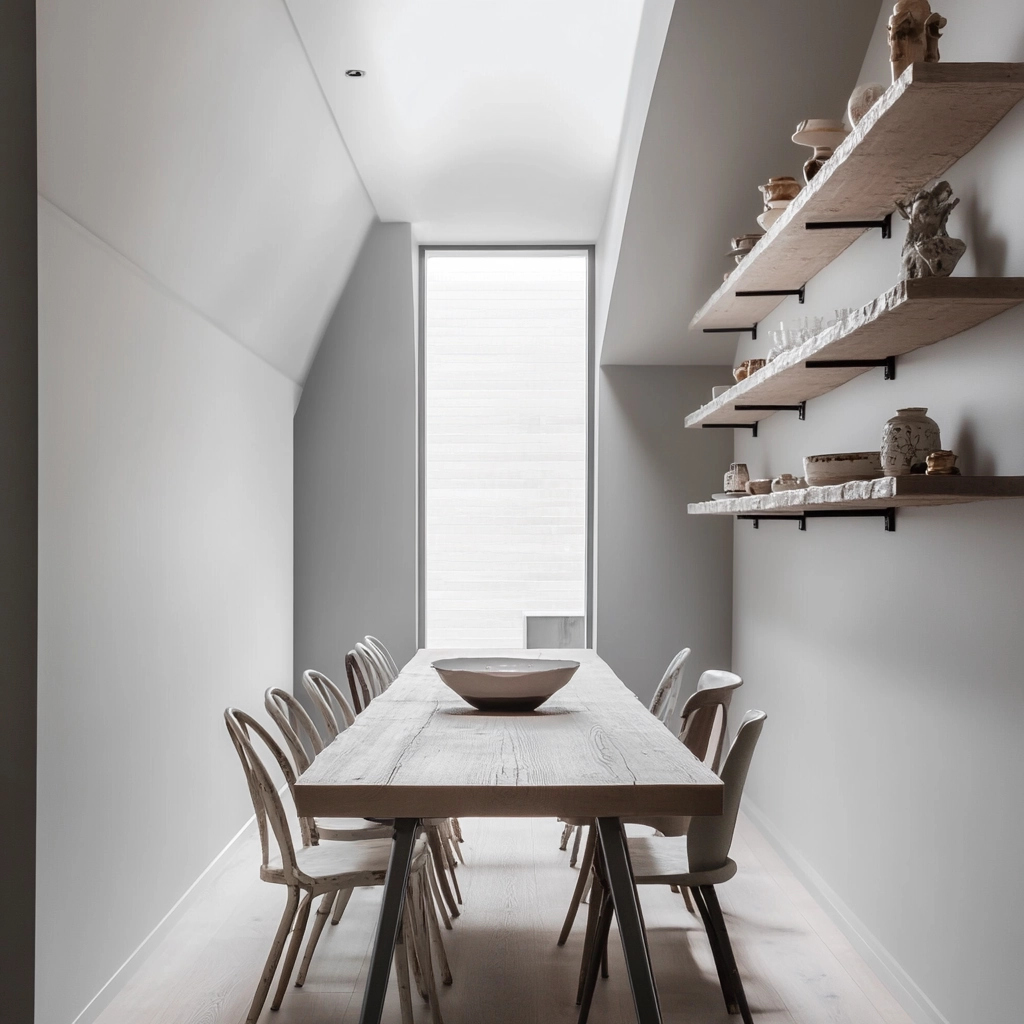 Narrow Dining Room Ideas 4