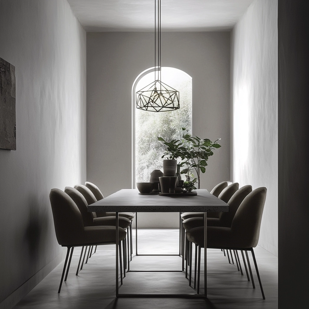 Narrow Dining Room Ideas 40