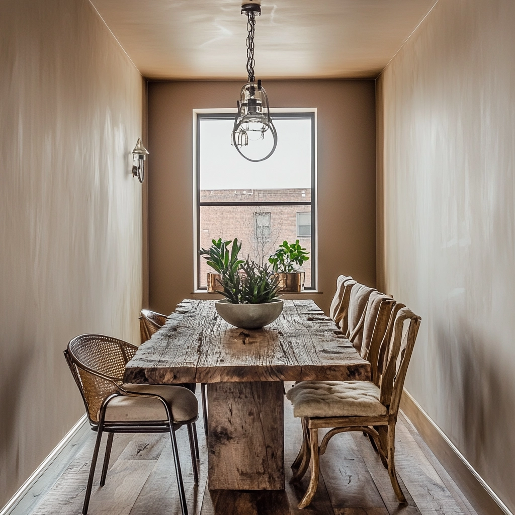 Narrow Dining Room Ideas 41