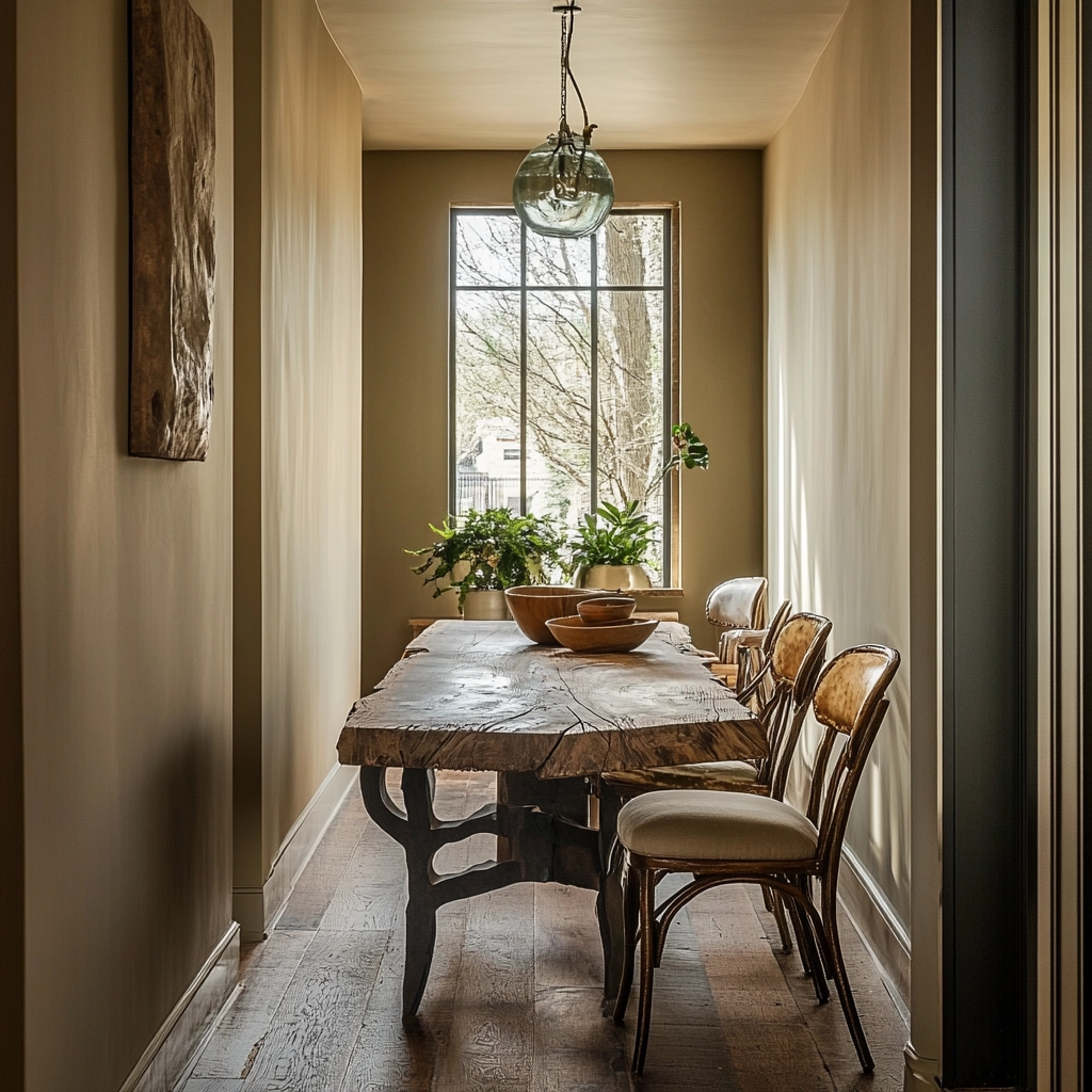 Narrow Dining Room Ideas 43