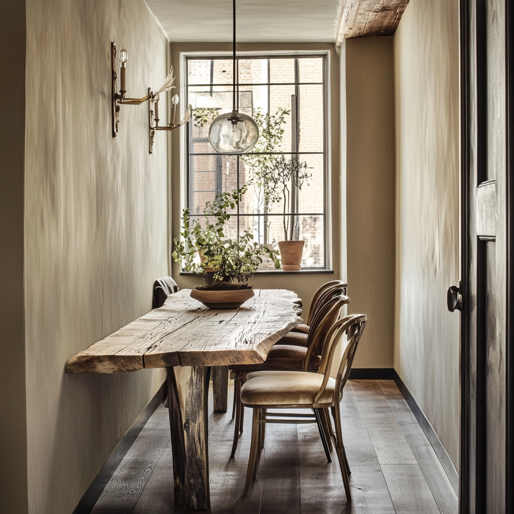 Narrow Dining Room Ideas 44