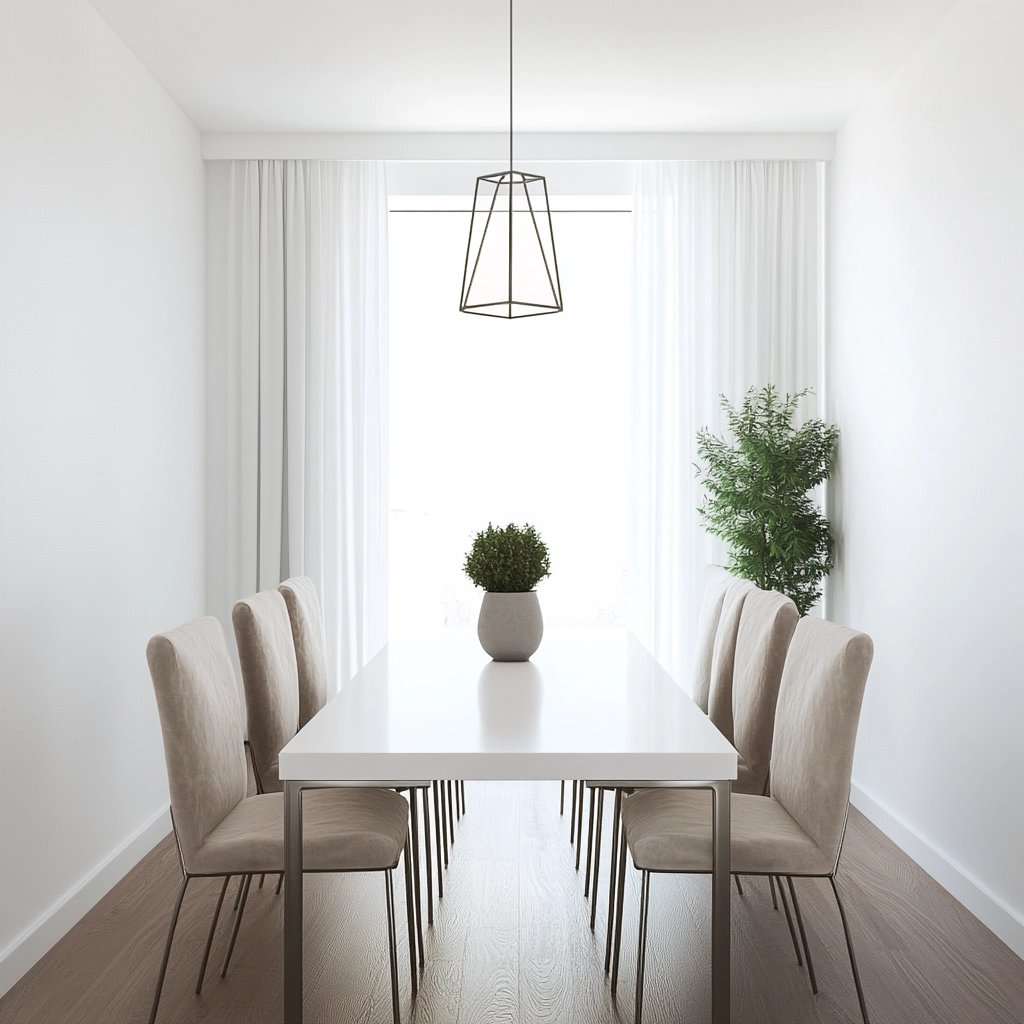 Narrow Dining Room Ideas 45