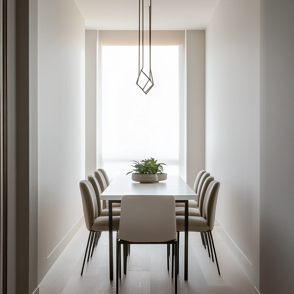 Narrow Dining Room Ideas 46