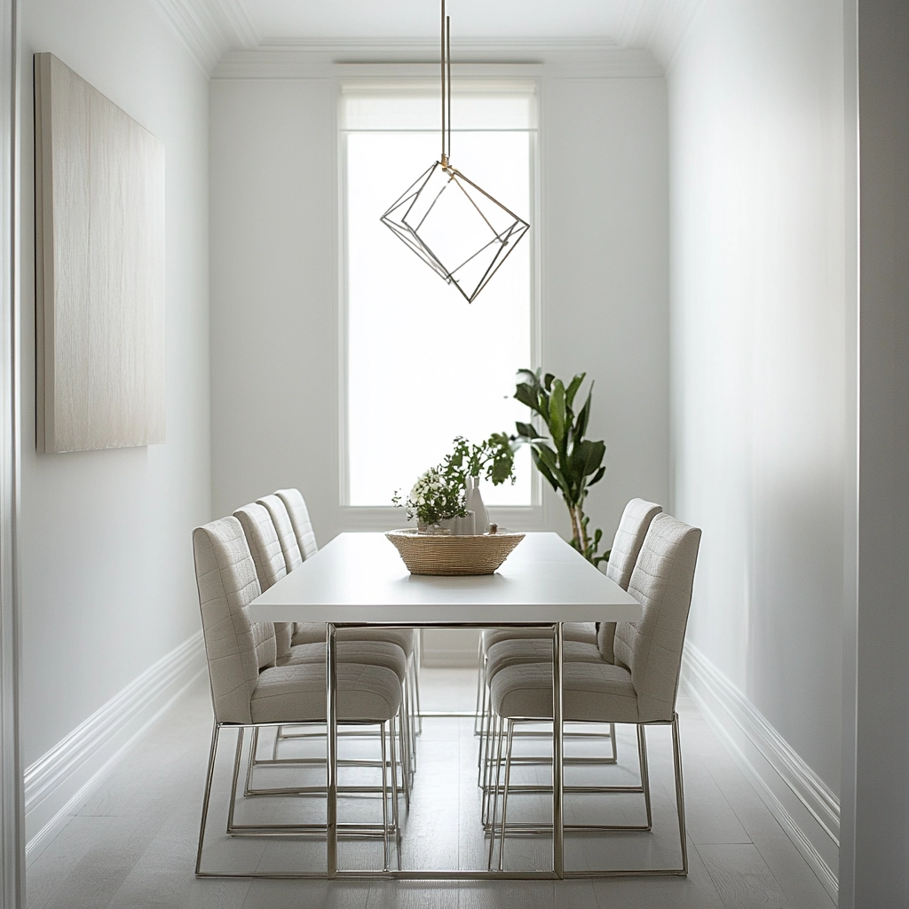 Narrow Dining Room Ideas 47