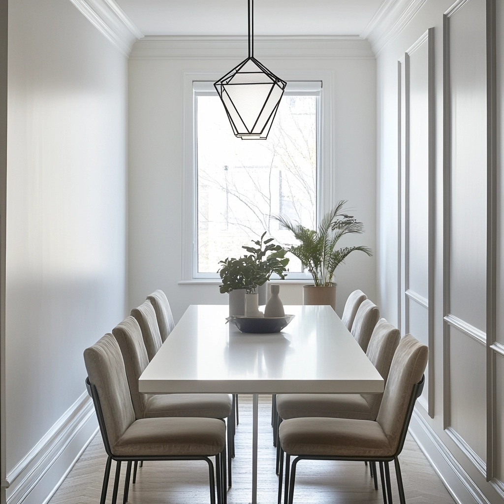 Narrow Dining Room Ideas 48