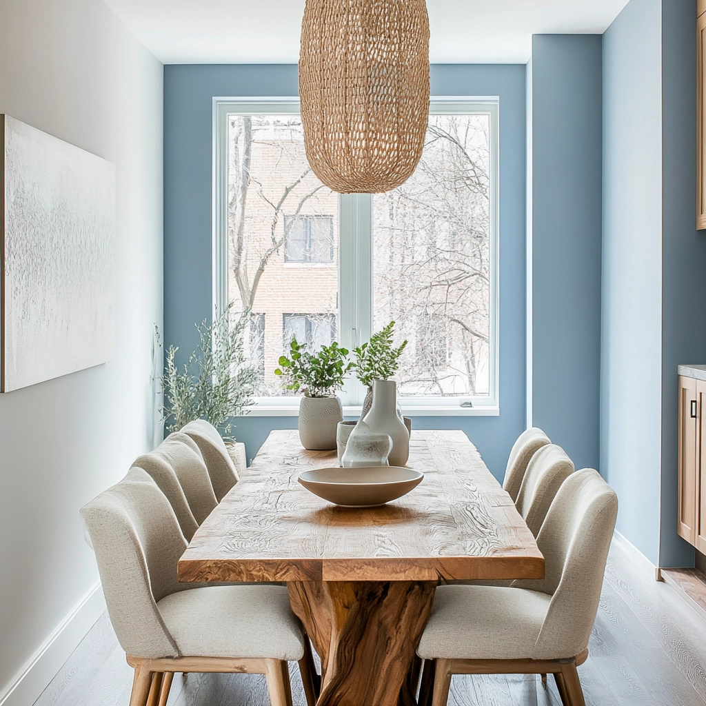 Narrow Dining Room Ideas 49