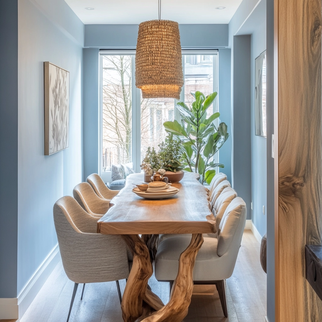 Narrow Dining Room Ideas 50