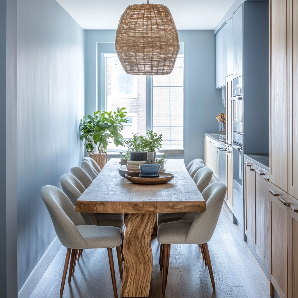 Narrow Dining Room Ideas 51