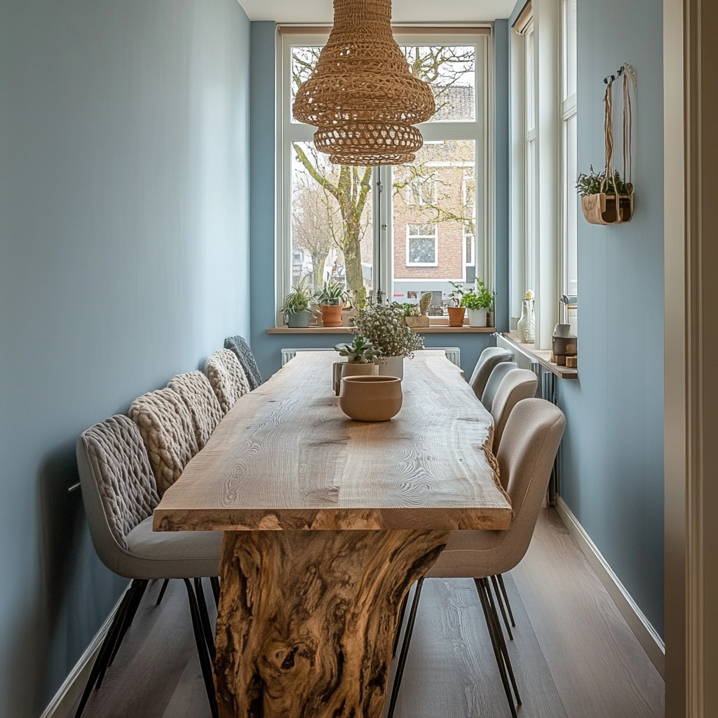 Narrow Dining Room Ideas 52