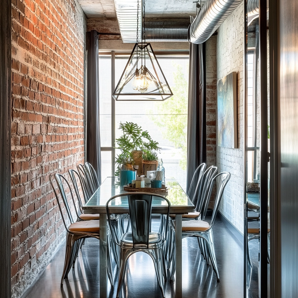 Narrow Dining Room Ideas 53