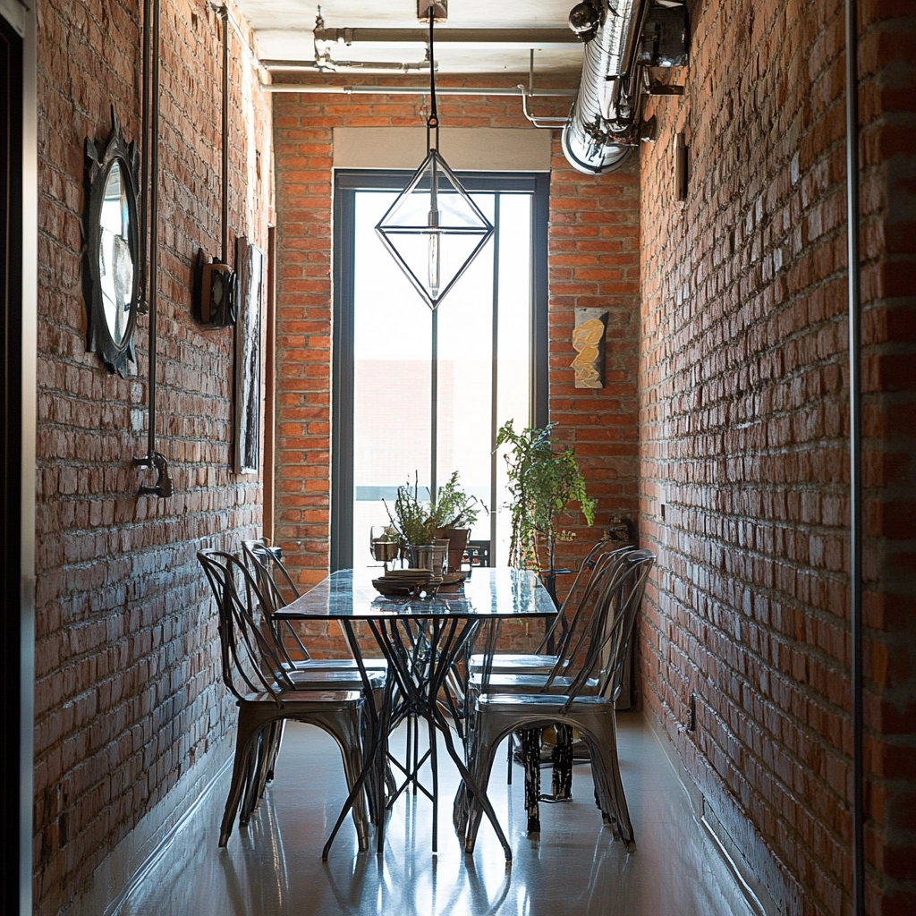 Narrow Dining Room Ideas 54