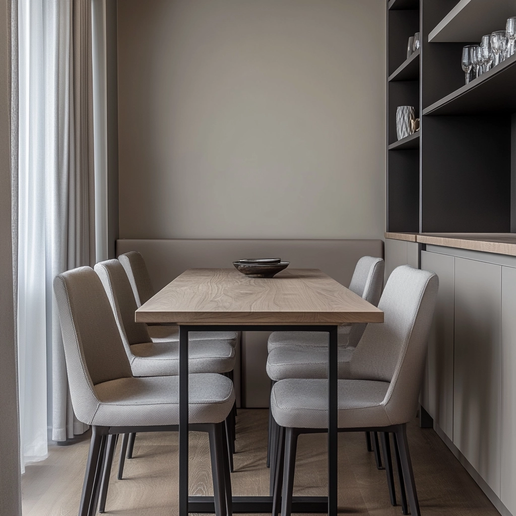 Narrow Dining Room Ideas 58