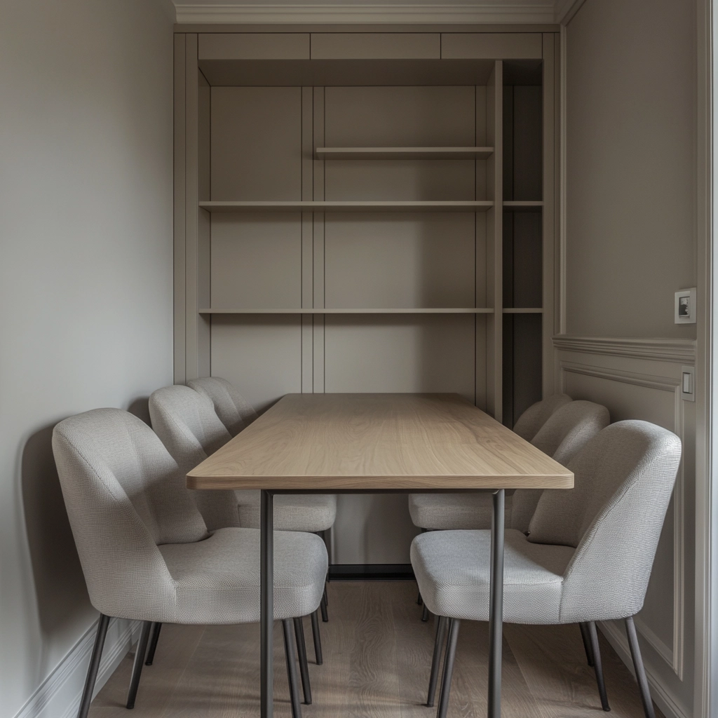 Narrow Dining Room Ideas 59