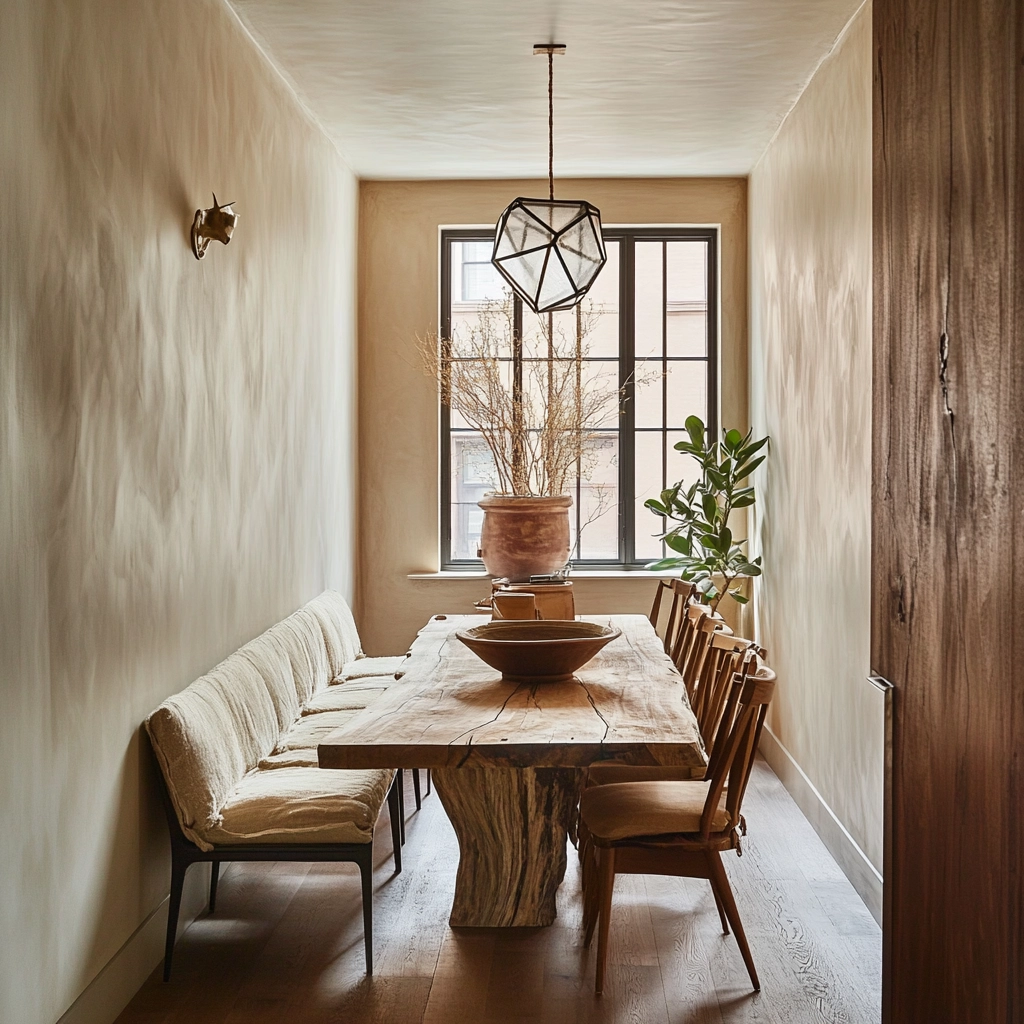 Narrow Dining Room Ideas 63
