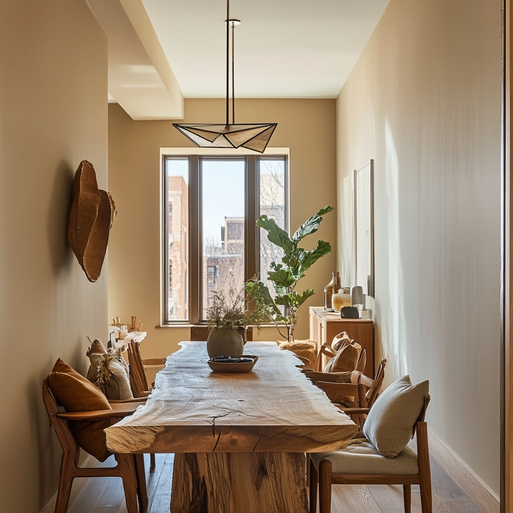 Narrow Dining Room Ideas 64