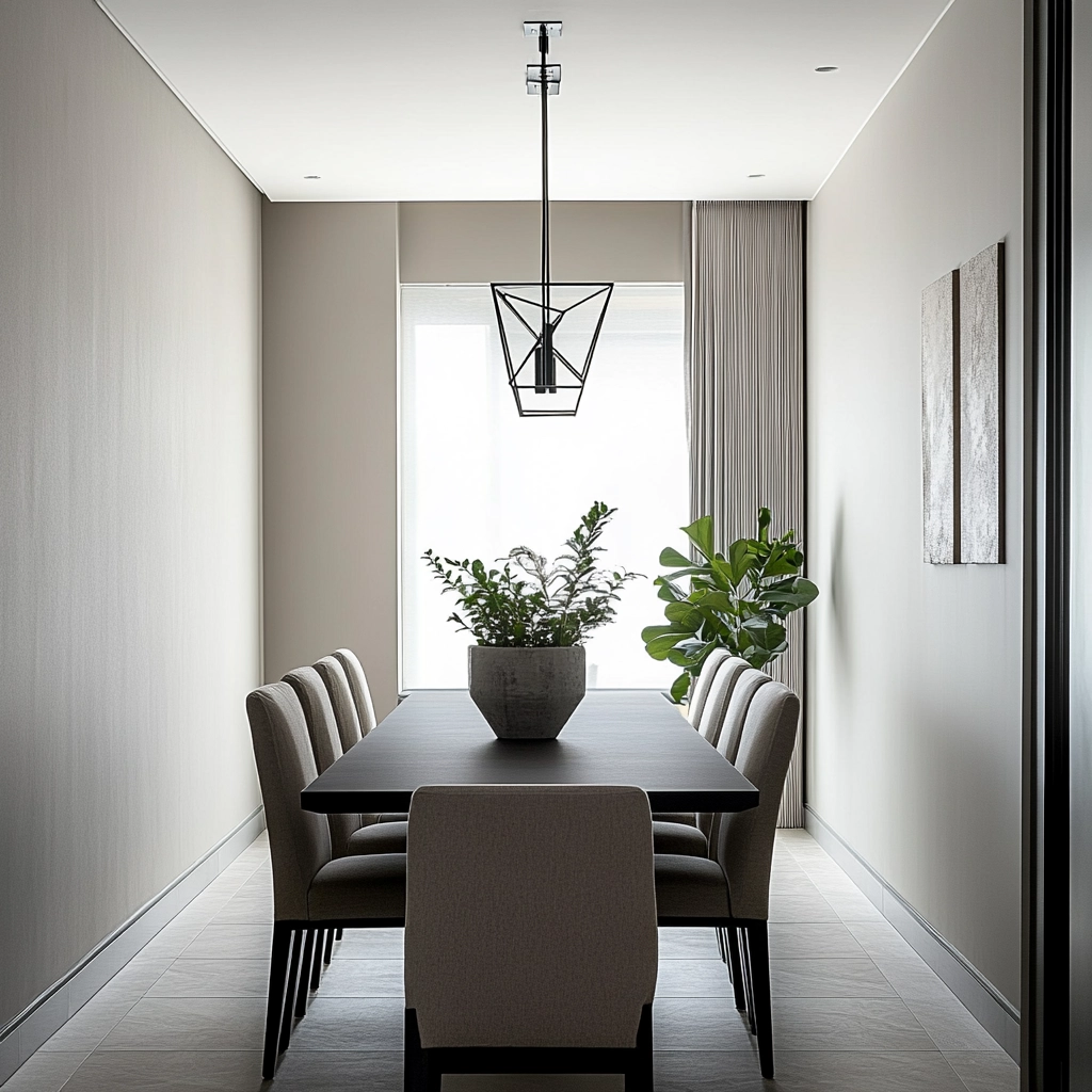 Narrow Dining Room Ideas 65