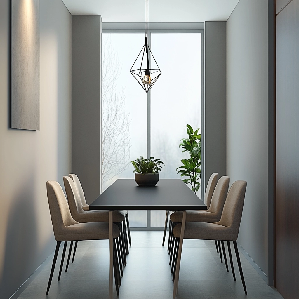 Narrow Dining Room Ideas 66