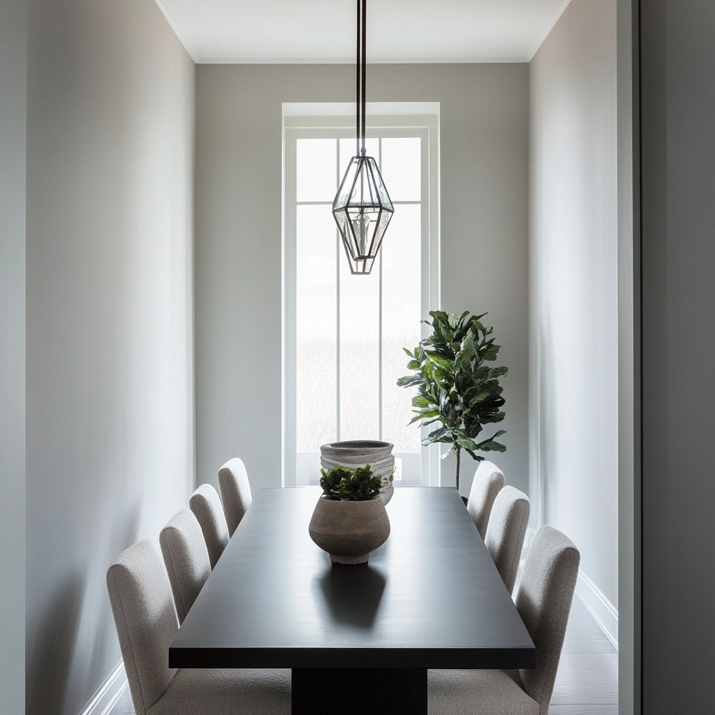 Narrow Dining Room Ideas 67