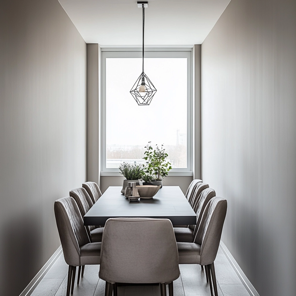 Narrow Dining Room Ideas 68
