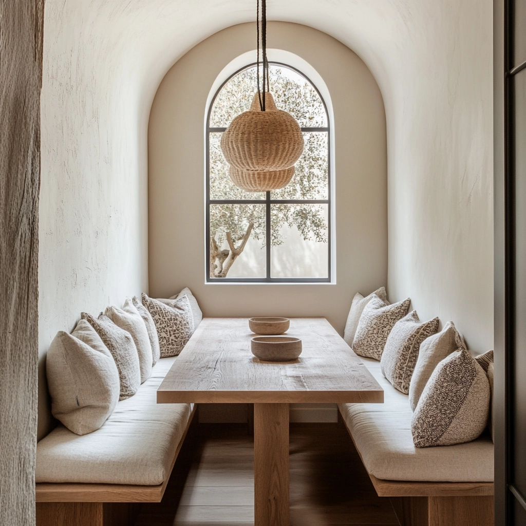 Narrow Dining Room Ideas 7