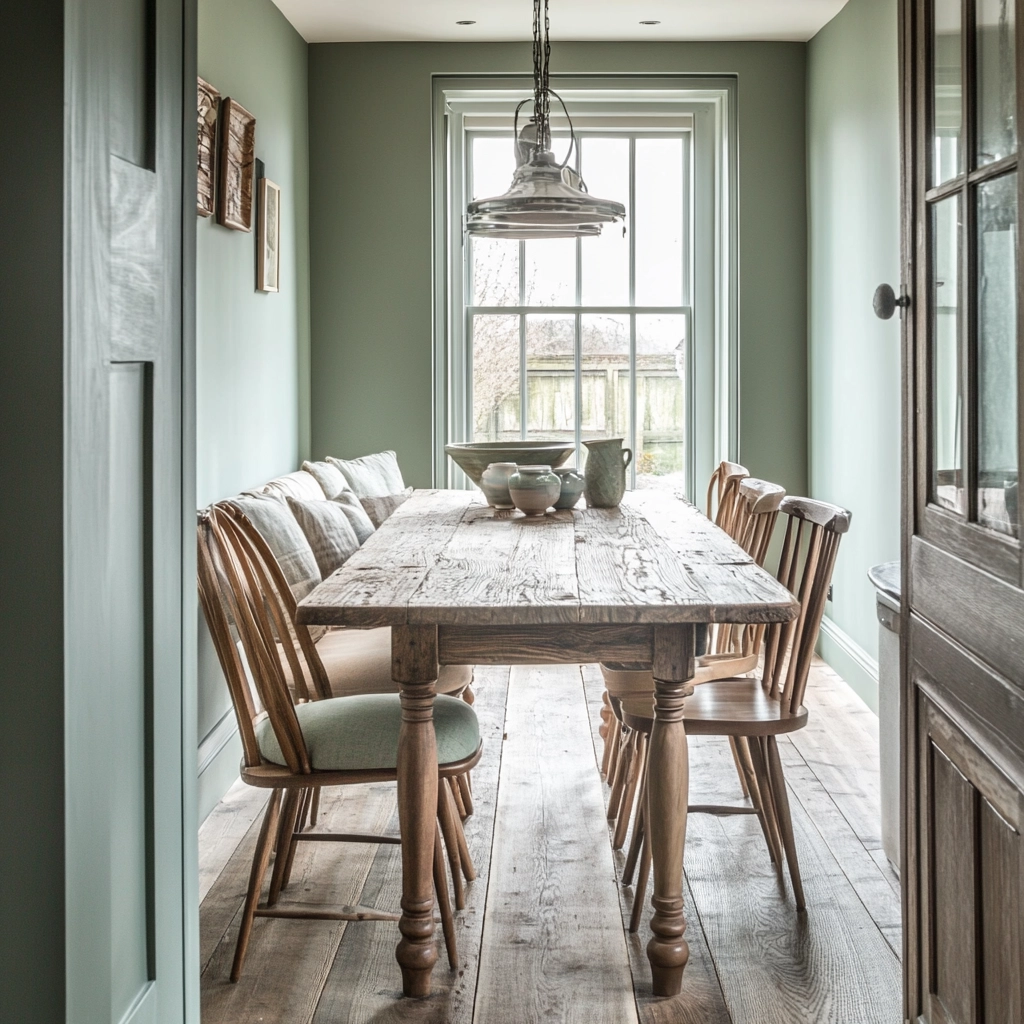 Narrow Dining Room Ideas 71