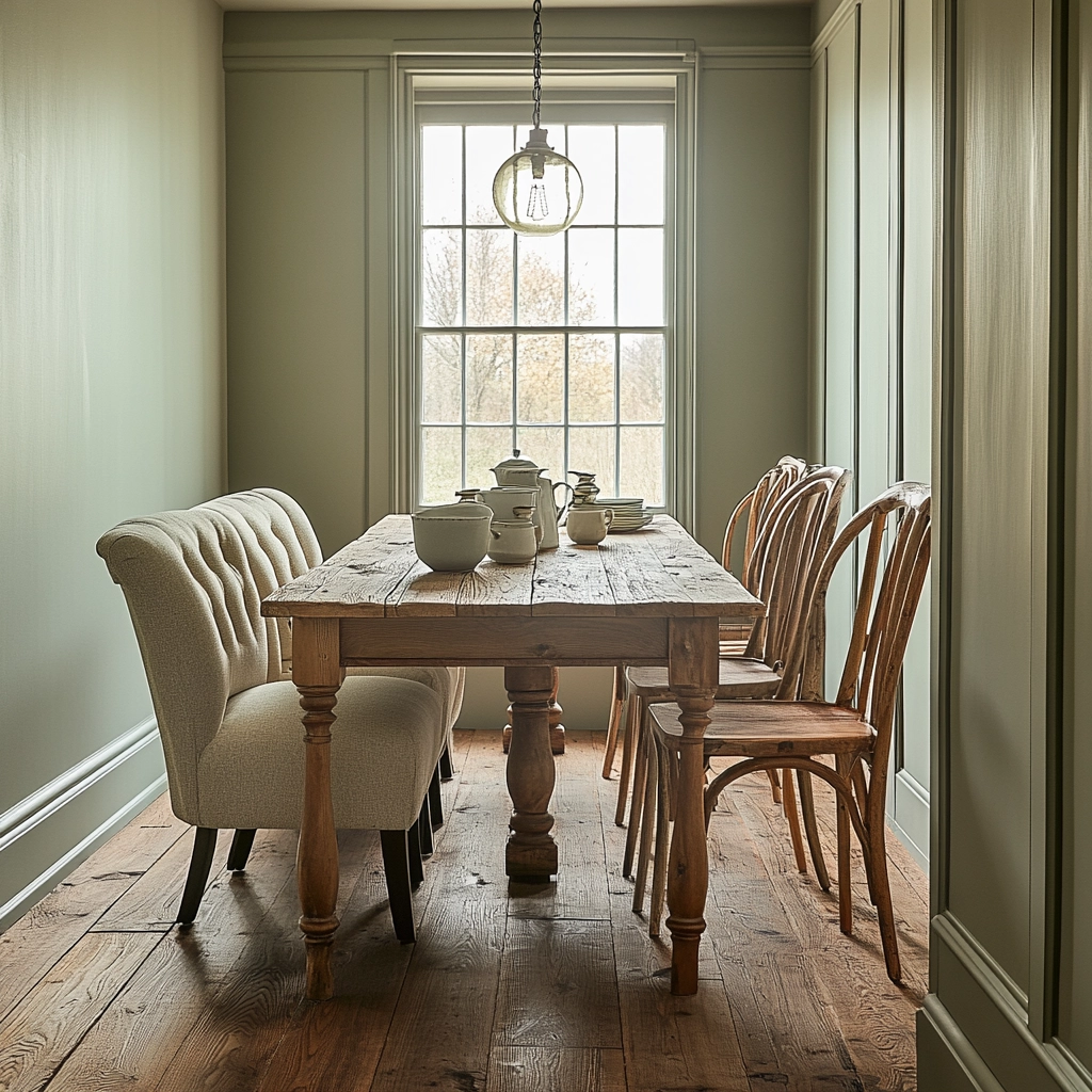 Narrow Dining Room Ideas 72