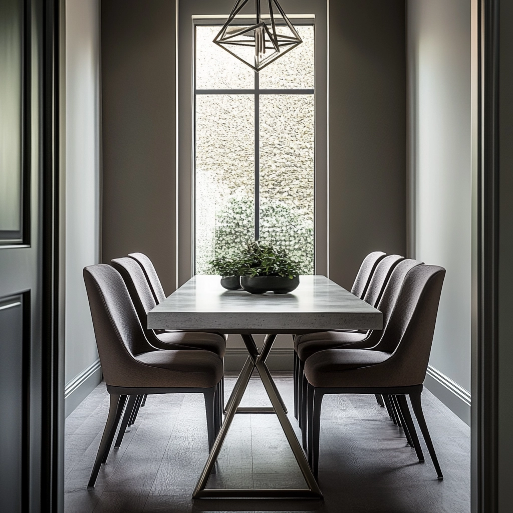 Narrow Dining Room Ideas 73