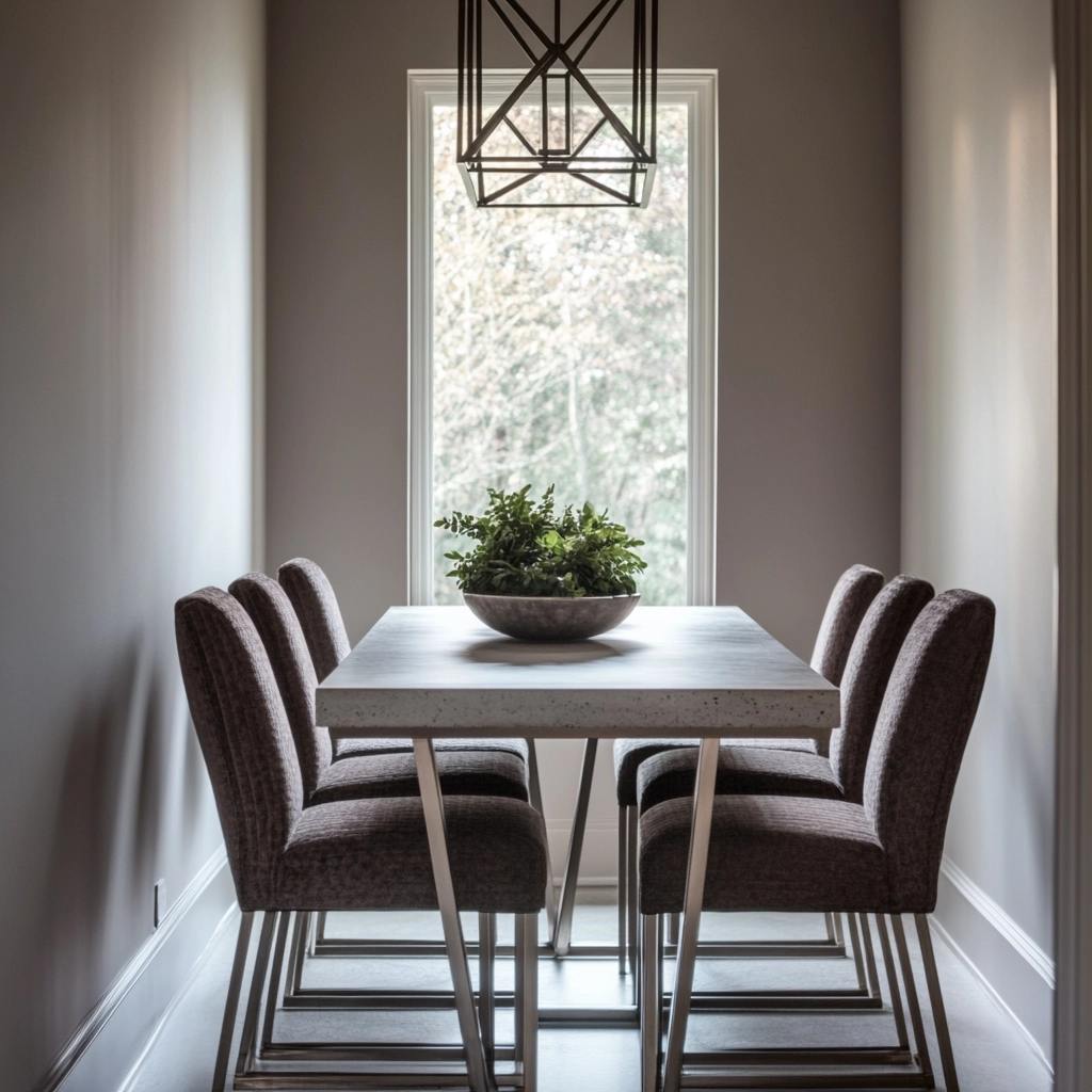Narrow Dining Room Ideas 74