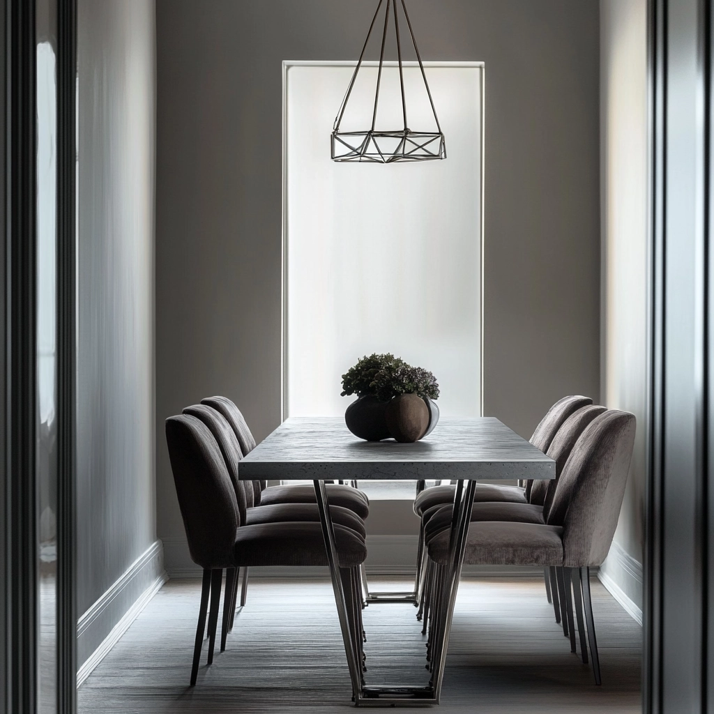 Narrow Dining Room Ideas 76
