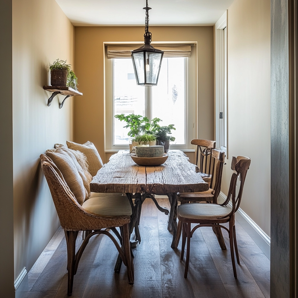 Narrow Dining Room Ideas 78