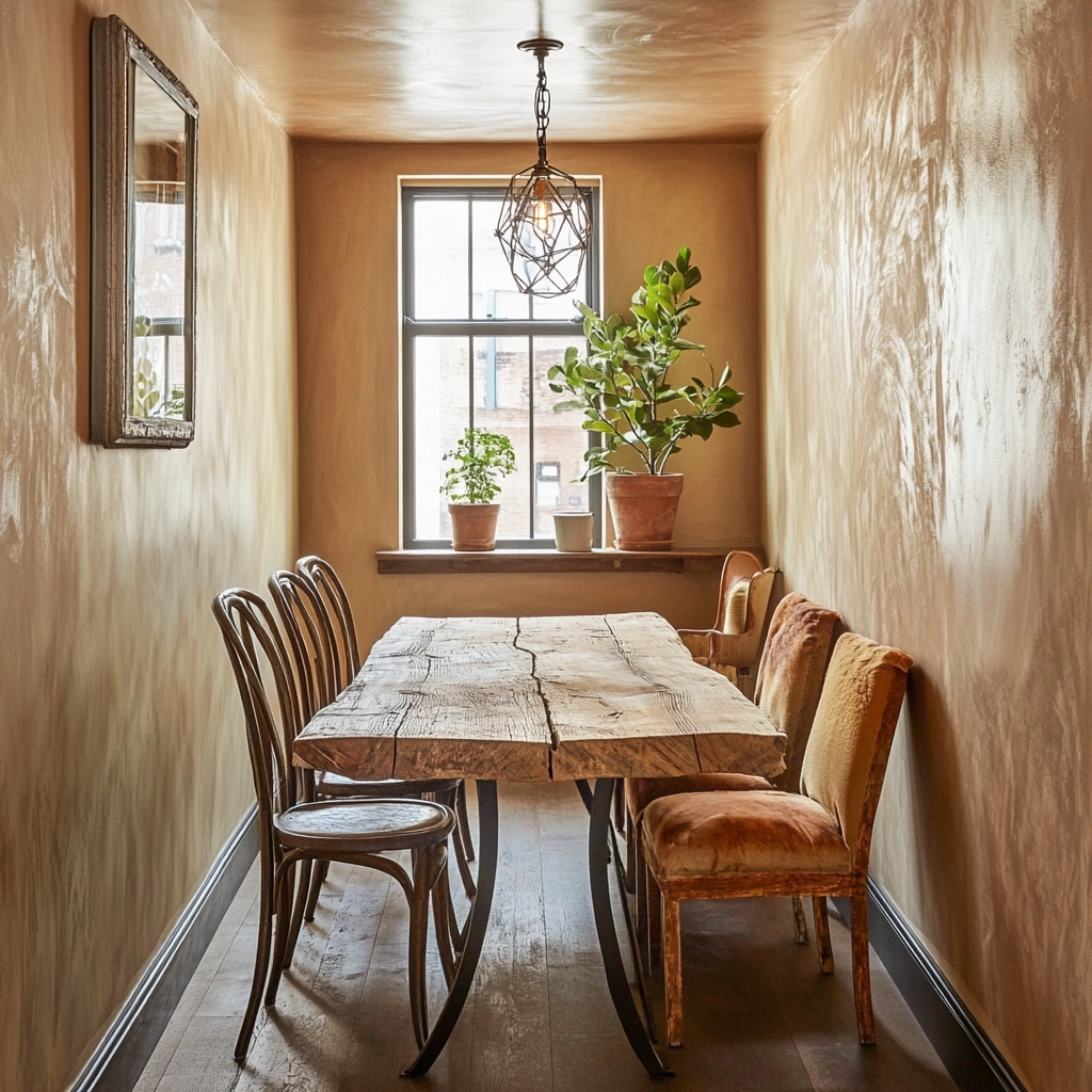 Narrow Dining Room Ideas 79
