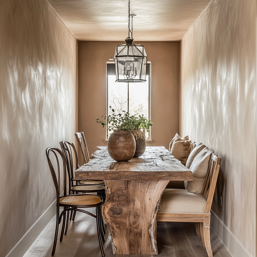 Narrow Dining Room Ideas 80