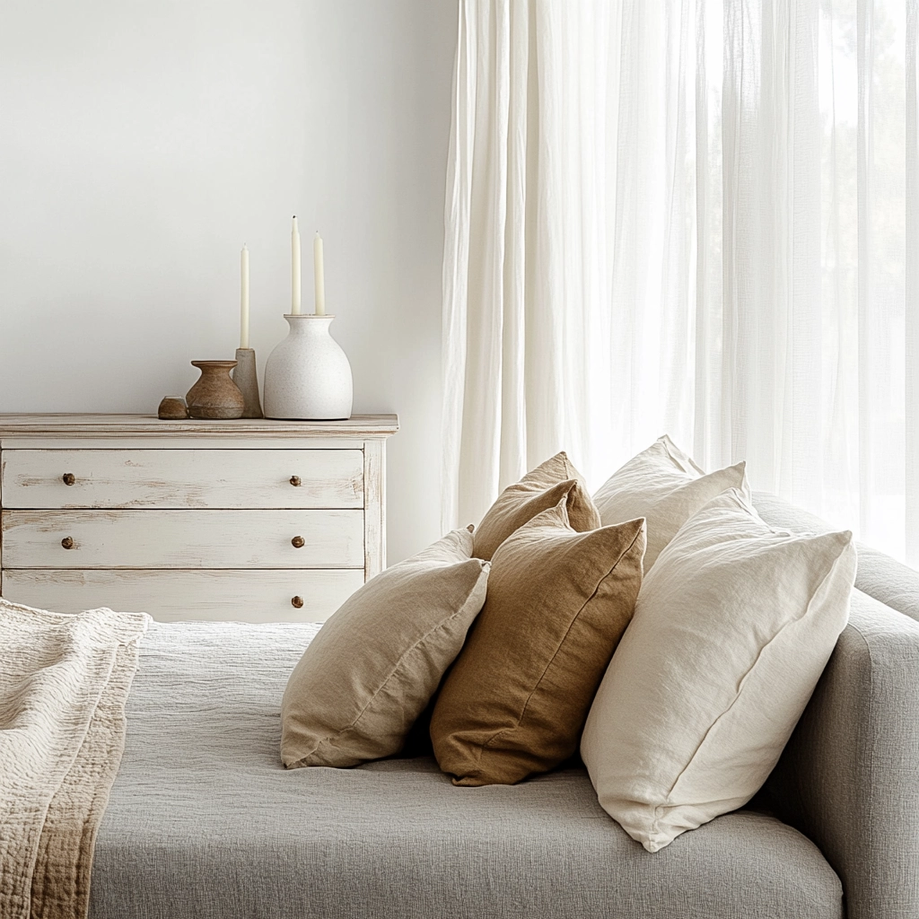 Neutral Bedroom Ideas 17