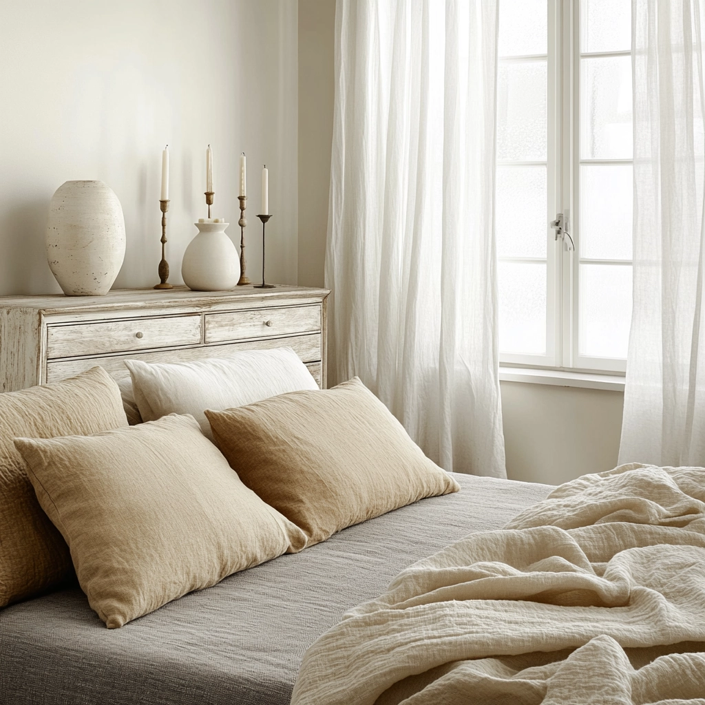 Neutral Bedroom Ideas 18