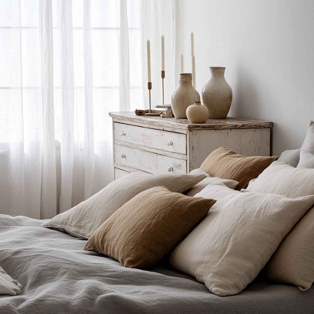 Neutral Bedroom Ideas 19