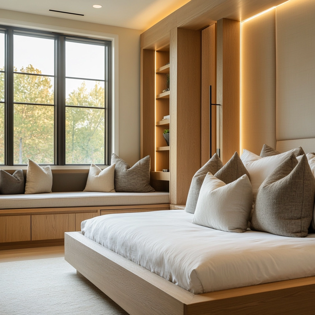 Neutral Bedroom Ideas 23