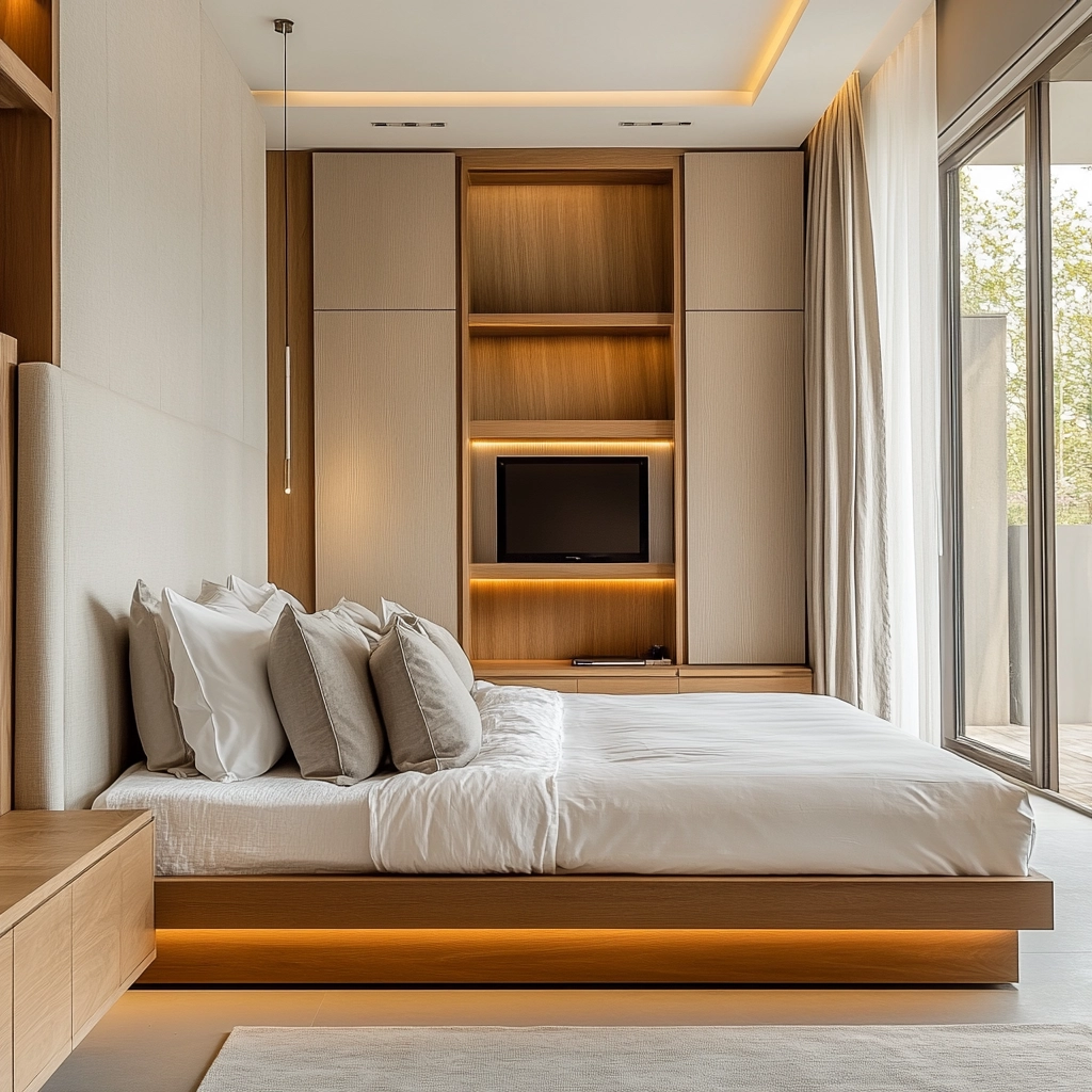 Neutral Bedroom Ideas 24