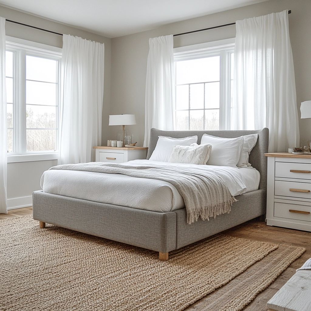 Neutral Bedroom Ideas 26