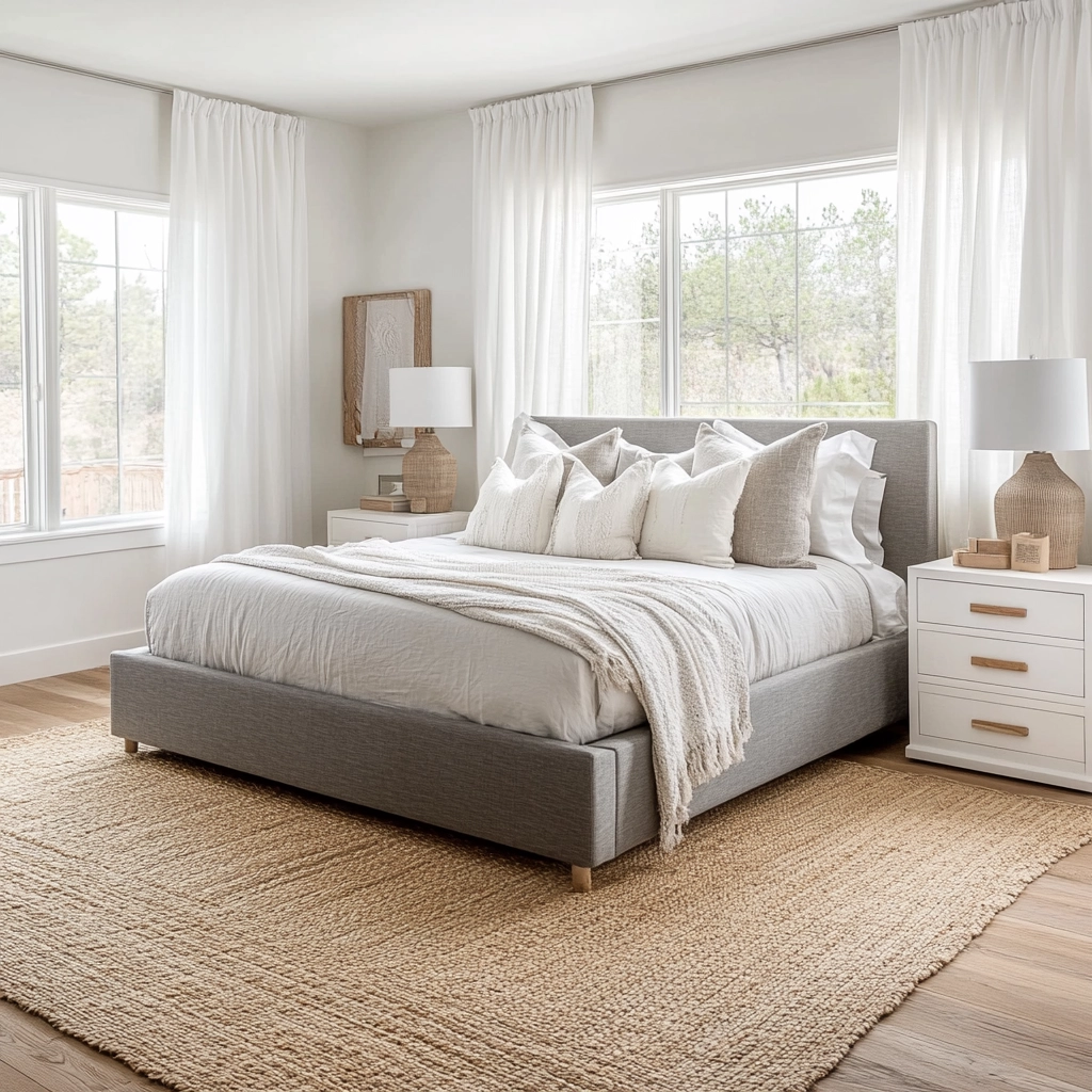 Neutral Bedroom Ideas 27