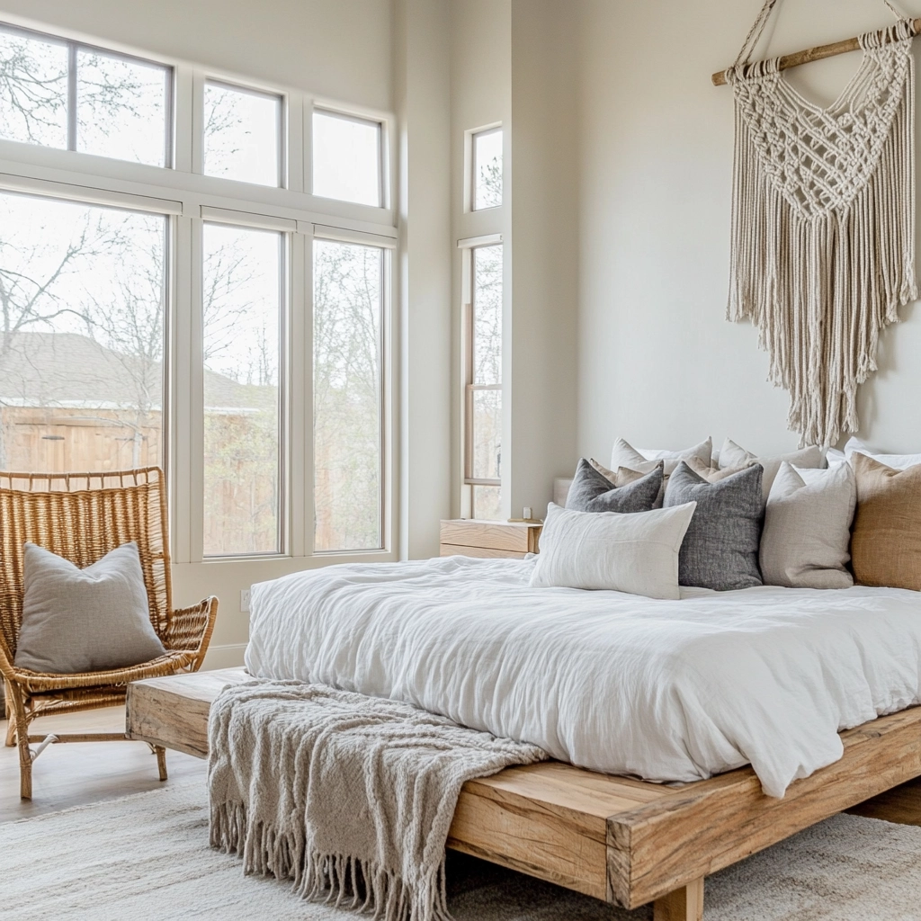 Neutral Bedroom Ideas 29