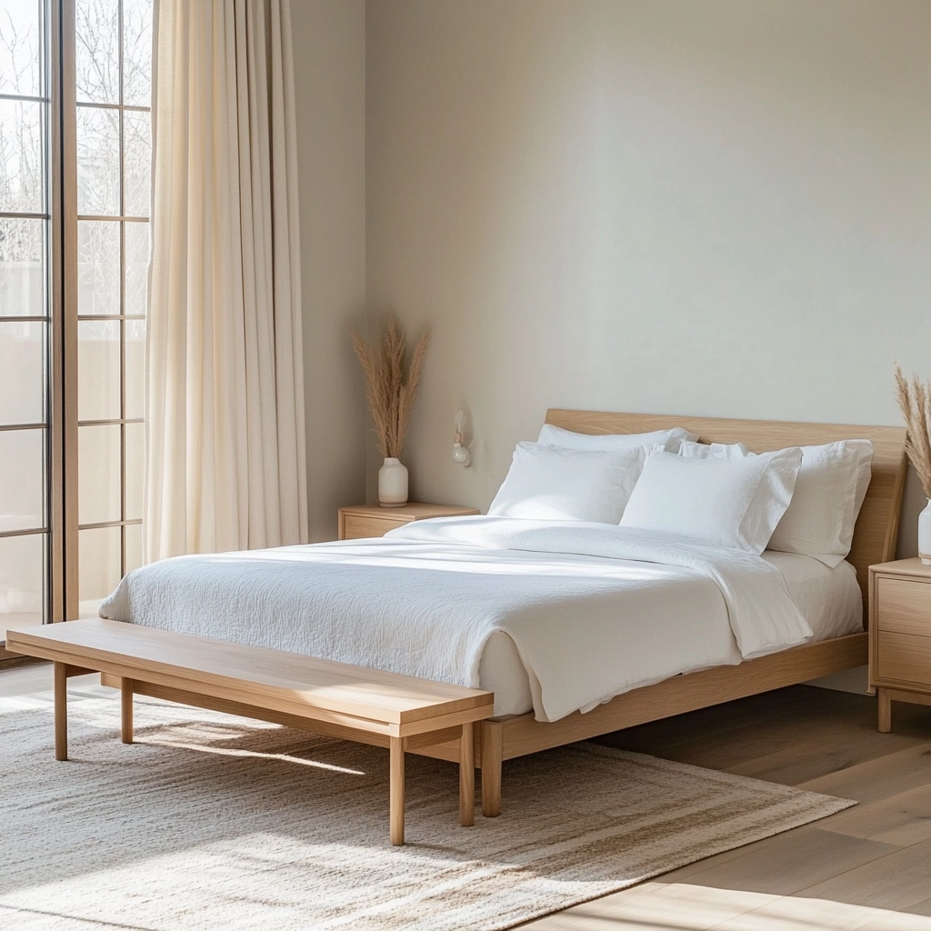 Neutral Bedroom Ideas 37
