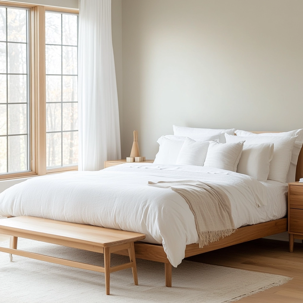 Neutral Bedroom Ideas 39