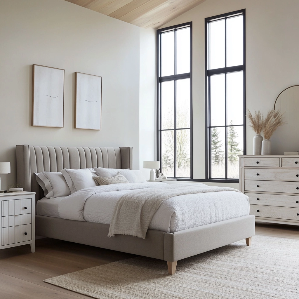 Neutral Bedroom Ideas 46