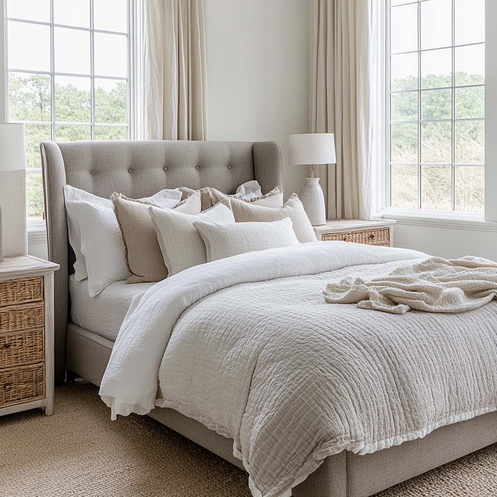Neutral Bedroom Ideas 53
