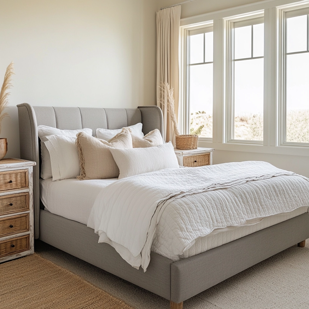 Neutral Bedroom Ideas 54