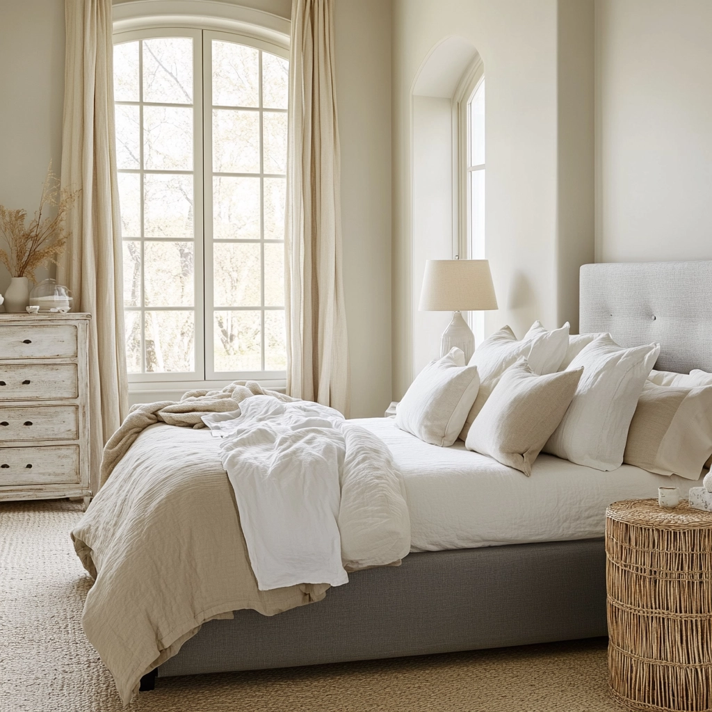 Neutral Bedroom Ideas 55