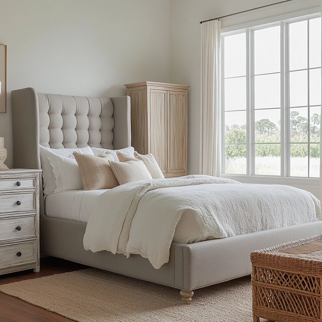 Neutral Bedroom Ideas 56