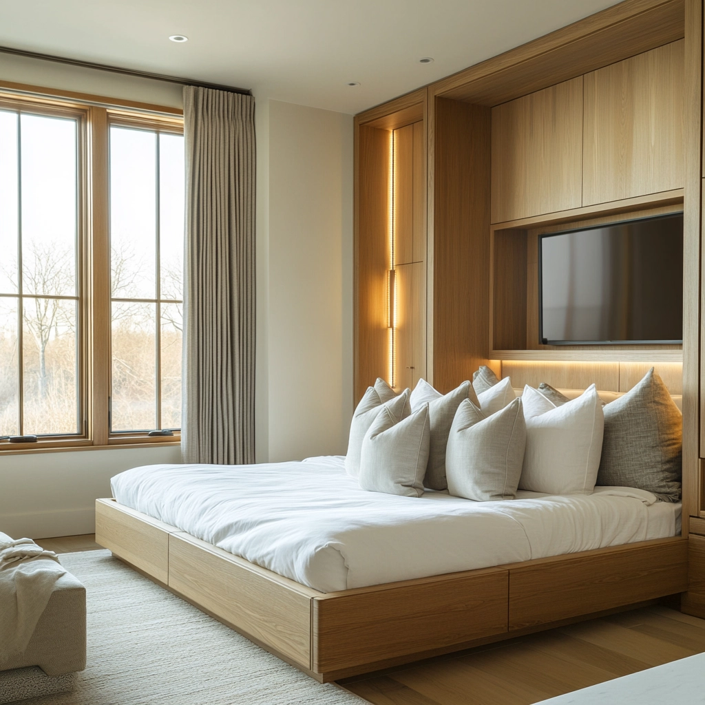 Neutral Bedroom Ideas 74