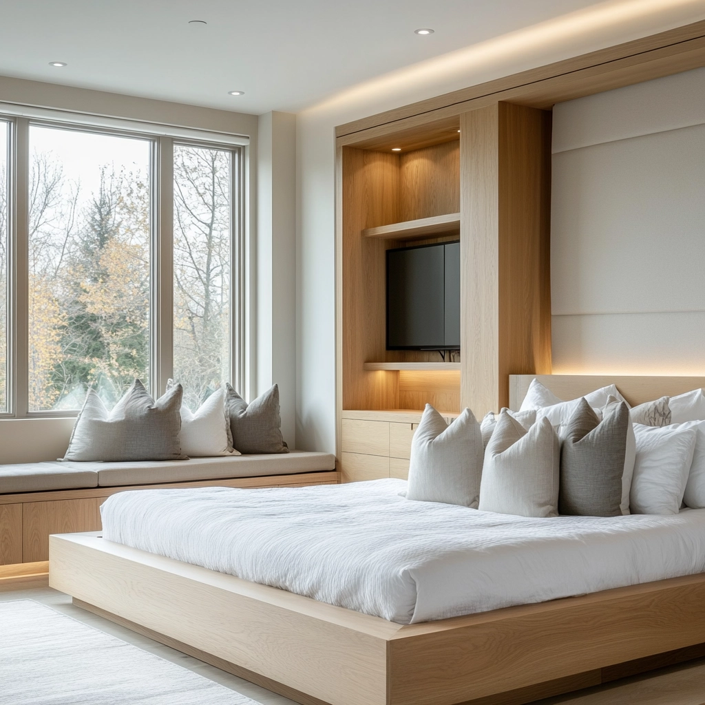 Neutral Bedroom Ideas 76