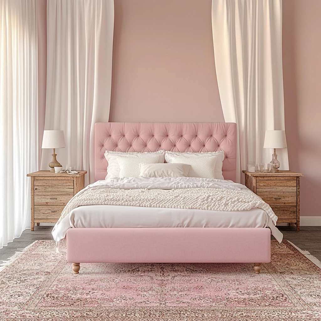 Pink Bedroom Ideas 1